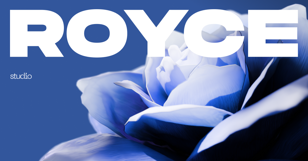 ROYCE Studio — Crafting Emotionally-Driven Frames